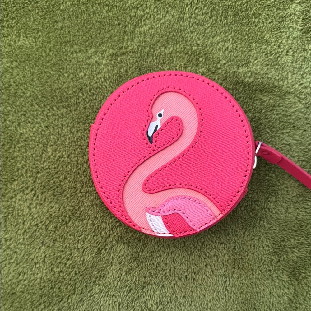 Kate Spade Pink Flamingo Coin Purse